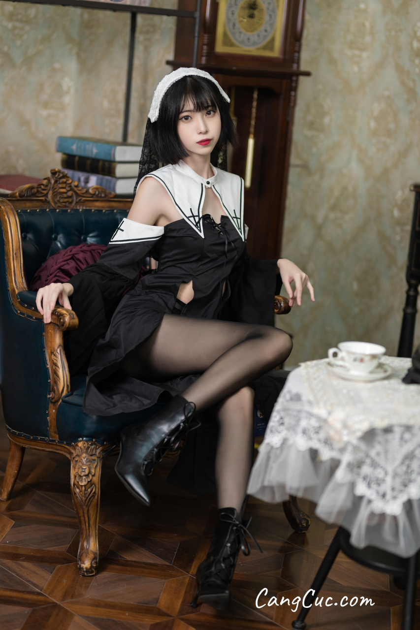 Coser@许岚LAN – 暗黑修女